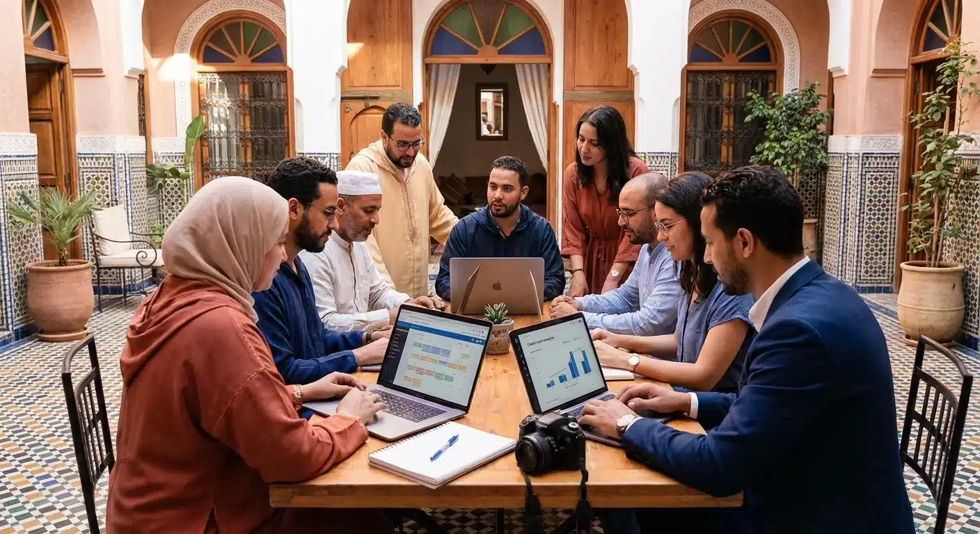Content marketing pour associations et ONG au Maroc