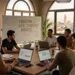 Création de site internet pour startups au Maroc