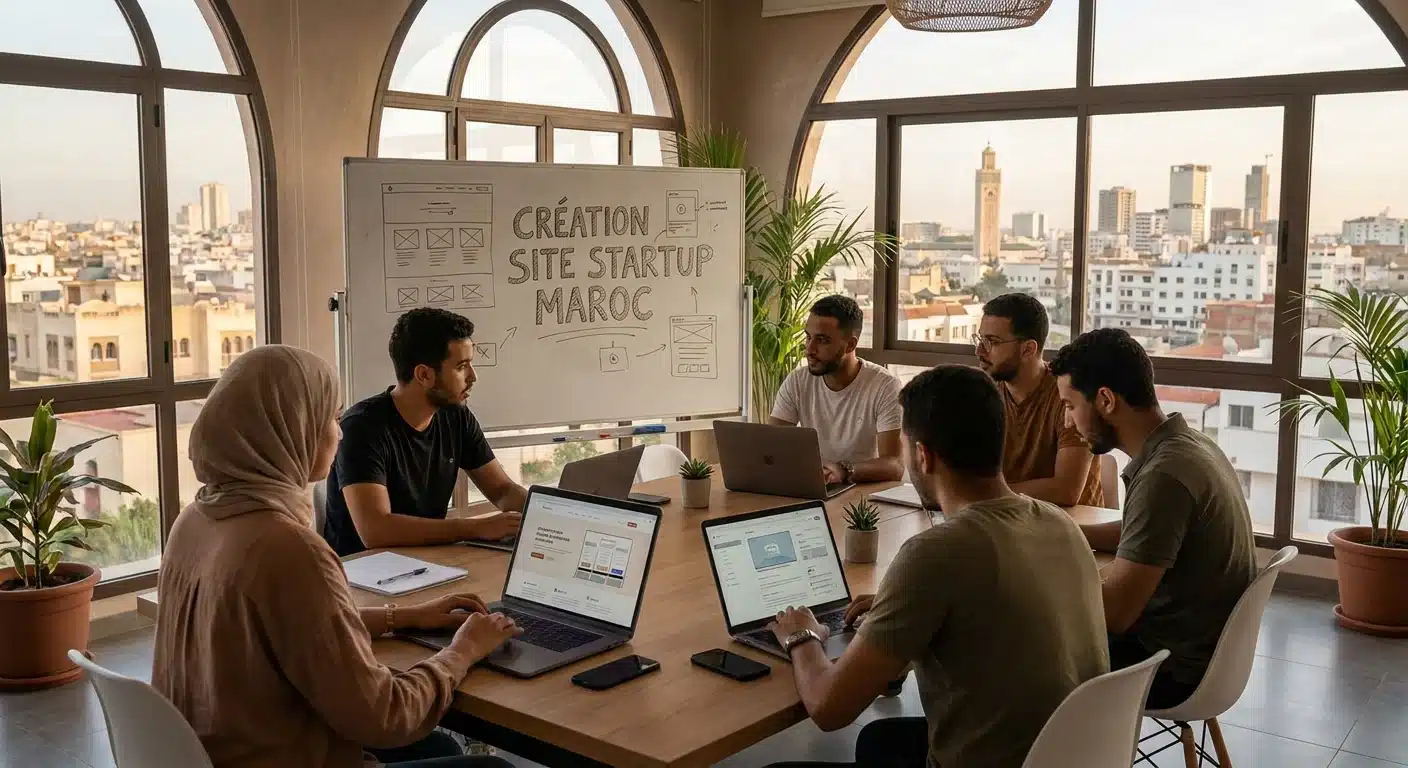 Création de site internet pour startups au Maroc