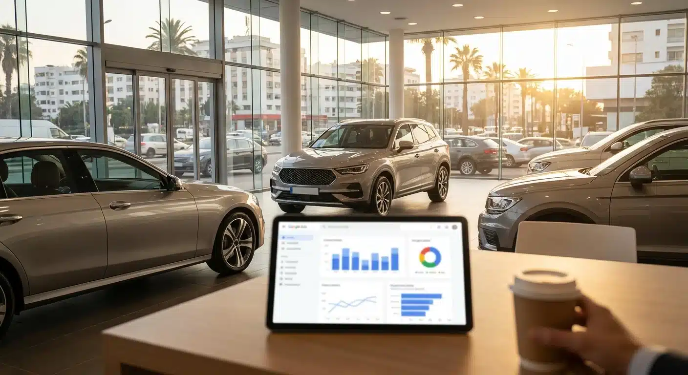 Google Ads pour concessionnaires automobiles au Maroc