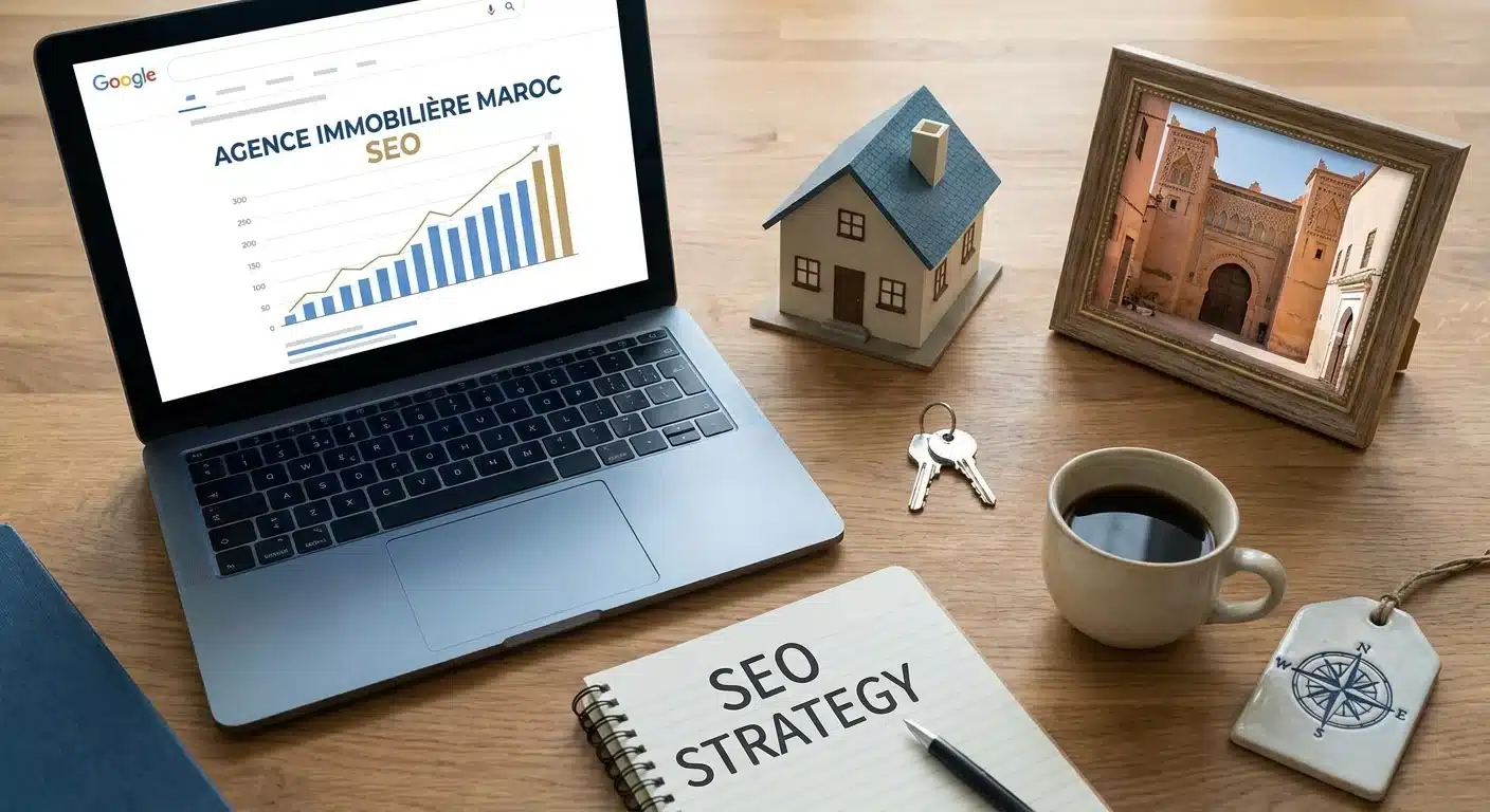 SEO pour agences immobilières au Maroc