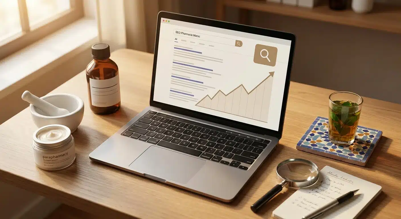 SEO pour pharmacies et parapharmacies au Maroc