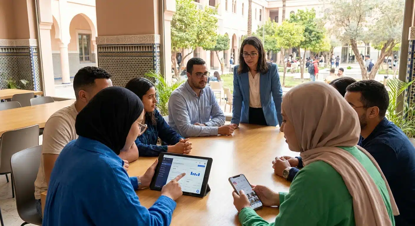 Social media management pour écoles et centres de formation